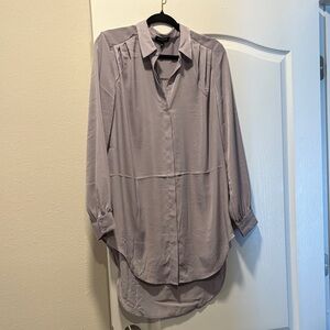 Express Lavender Tunic Top
